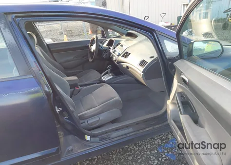 2008 Honda Civic Lx z USA, uszkodzony, nr VIN 2HGFA16558H510739
